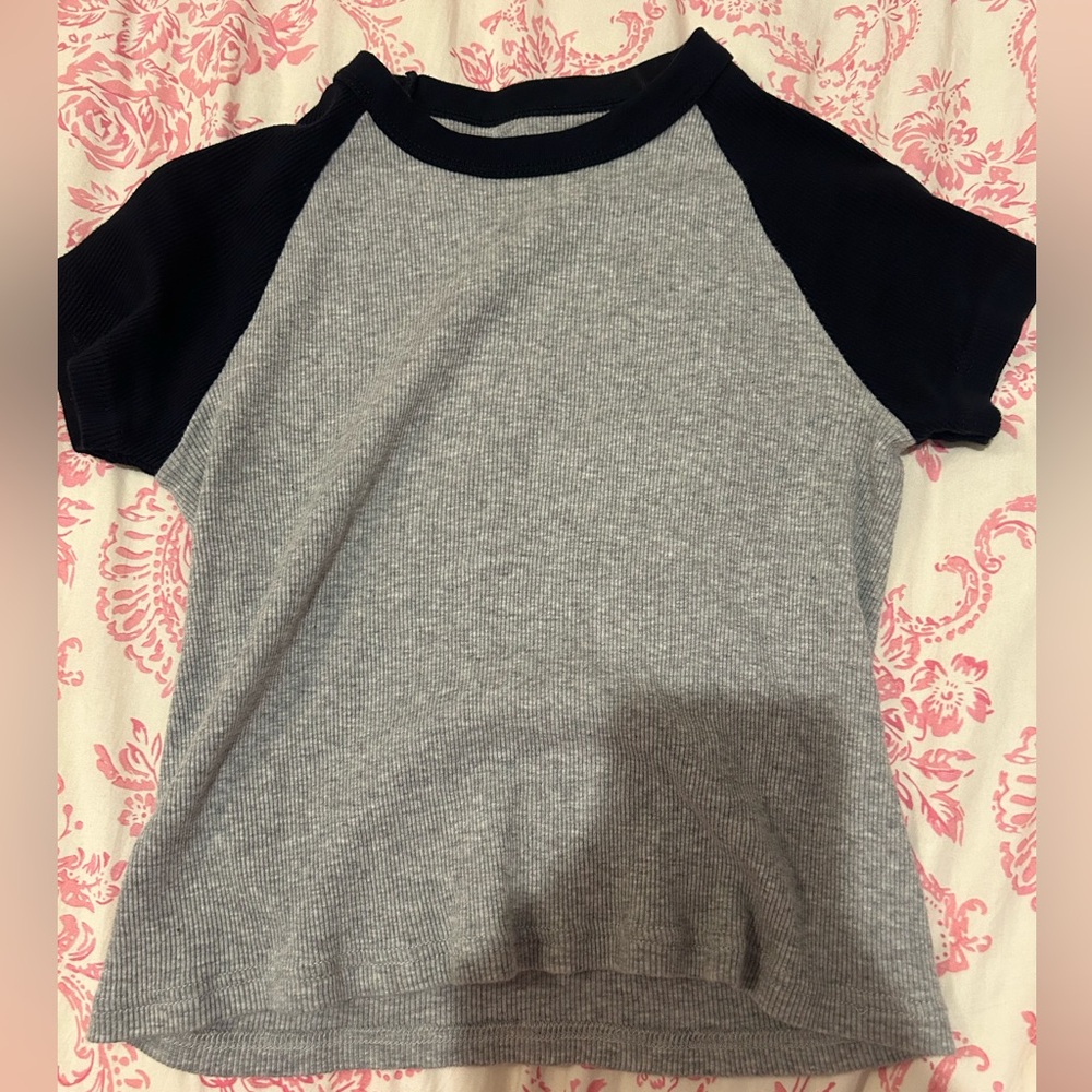 Brandy Melville Baseball Tee